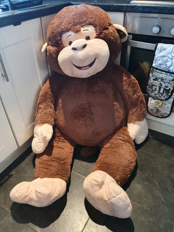 giant stuffed monkey costco
